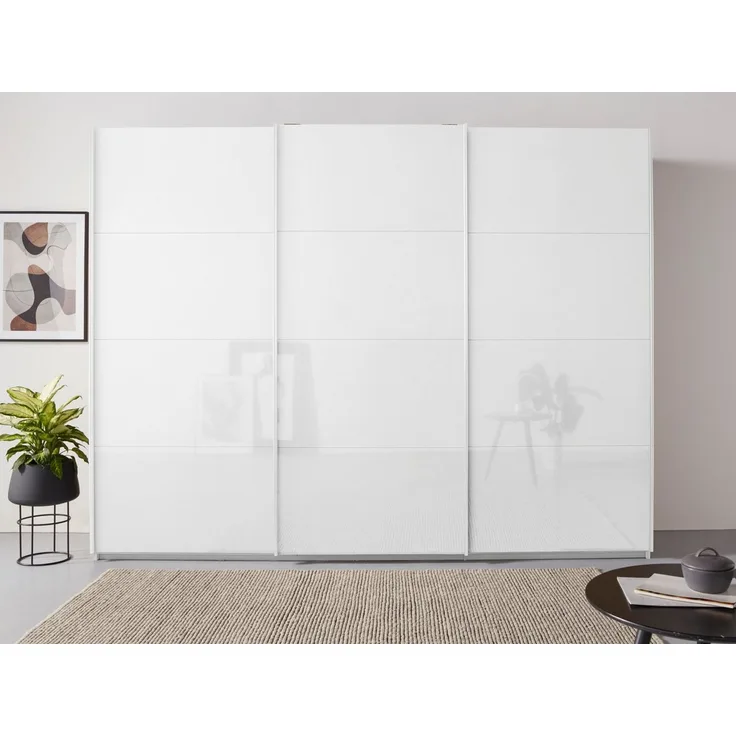 OTTO home Kleiderschrank Mehrzweckschrank Aktenschrank Möbel Mietswohnung TOPSELLER OTELI (3 Ausstattungen BASIC/CLASSIC/PREMIUM (inkl. SOFT-CLOSE-FUNKTION) Breiten 203/271/315/360 cm Höhen 210/229 cm MADE IN GERMANY