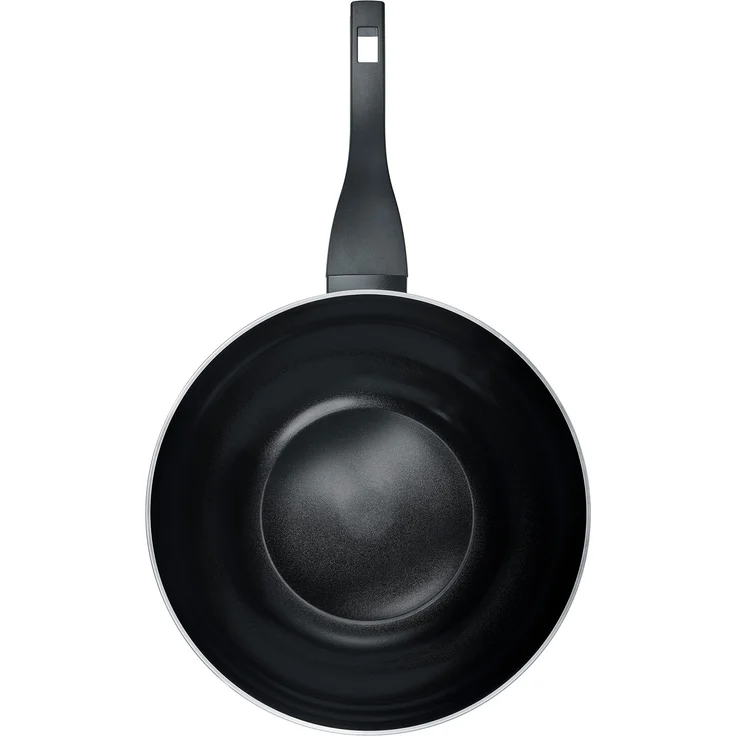 Berndes b. green Alu Recycled Induction Wokpfanne, Wok, Aluminium, Schwarz, 30 cm, 0005444330 – Bild 2