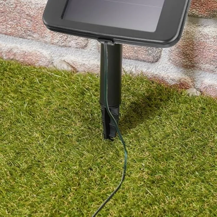 esotec LED Gartenleuchte Solarkette 30 Schmetterlinge 9m +2m Zuleitung 3000K winterfest 102183, LED fest integriert – Bild 5
