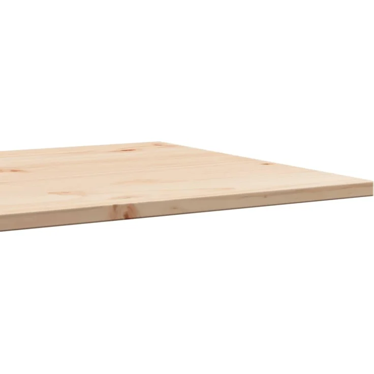 vidaXL Tischplatte 80x50x1,7 cm Rechteckig Massivholz Kiefer 847413 – Bild 5