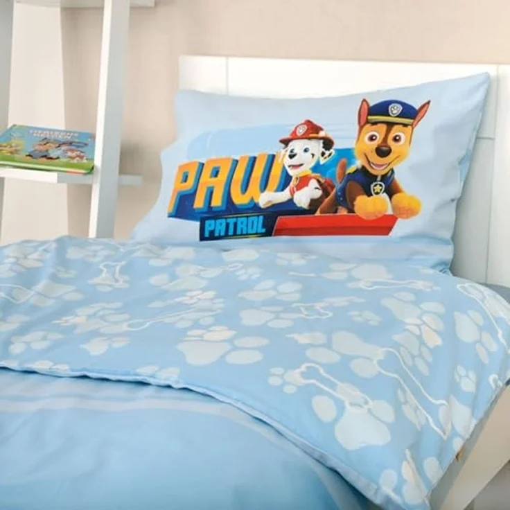 PAW PATROL Babybettwäsche Paw Patrol, Renforcé, 2 teilig – Bild 6