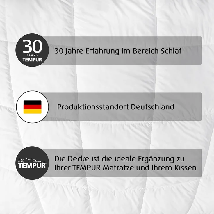 Tempur Leicht-Decke 135x200 cm – Bild 5