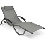 Aluminium Sonnenliege aktiv »klappbar«