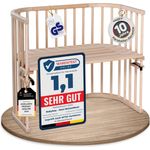 Babybay 'Maxi' Beistellbett Buche unbehandelt