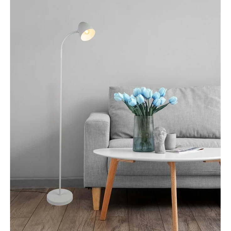 NOWA Stehlampe JASON, ohne Leuchtmittel, Stehlampe Wohnzimmer Schlafzimmer Flur Design-Leuchte – Bild 1