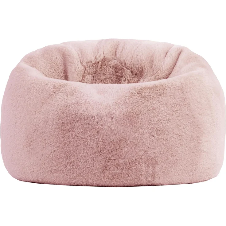 icon Sitzsack Flauschig aus Kunstfell für Kinder, mit Füllung, Made in Germany, für Kinderzimmer, flauschig – Bild 5