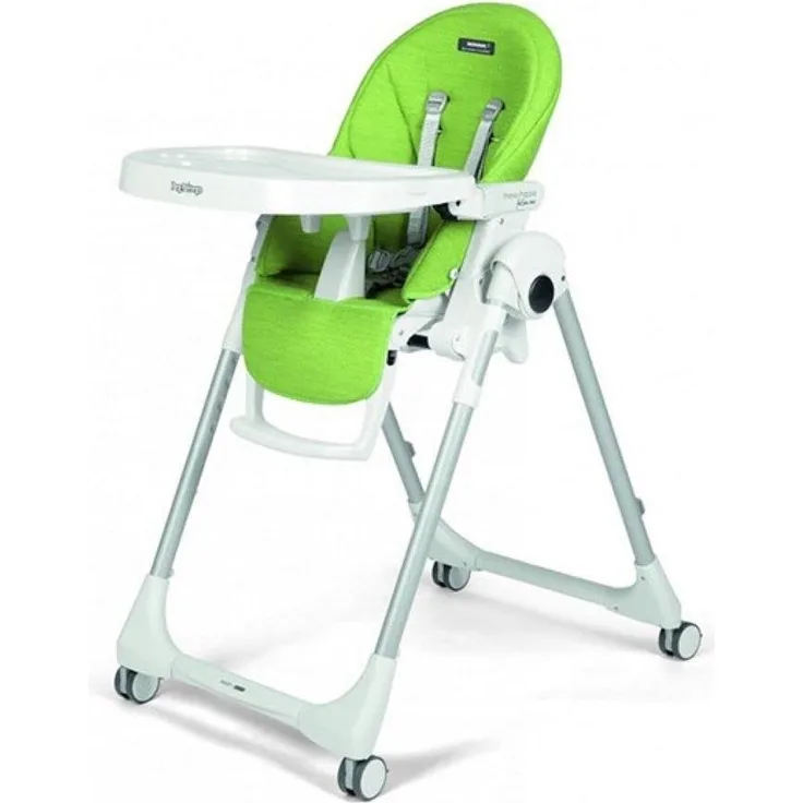 Peg Perego 'Prima Pappa Follow Me' Hochstuhl Wonder Green