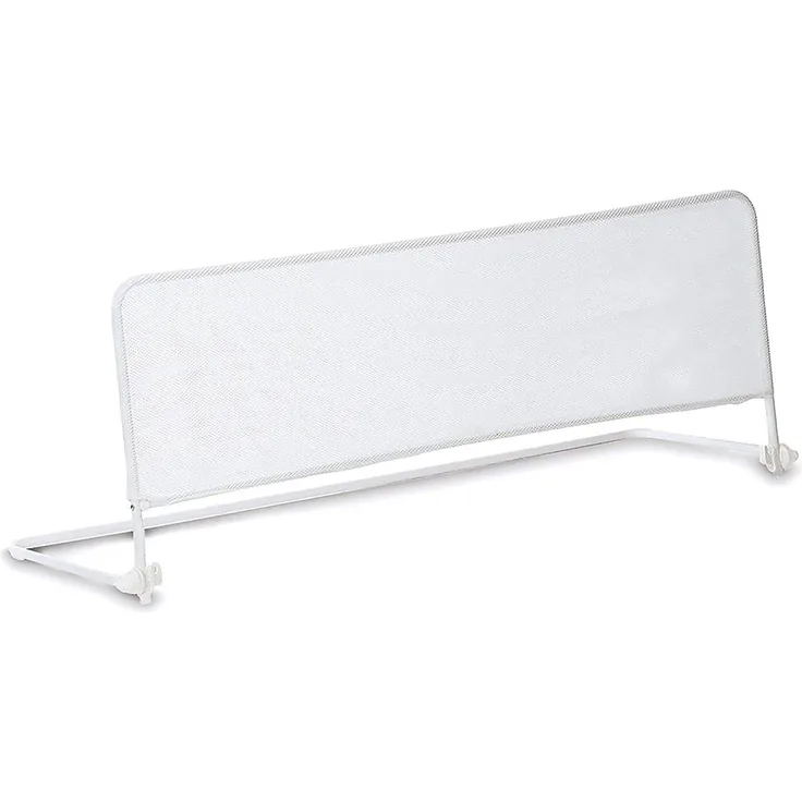 Star Ibaby Babify - Klappbares Bettgitter, 120 cm, Sturzschutz, 50 cm Höhe, Weiß