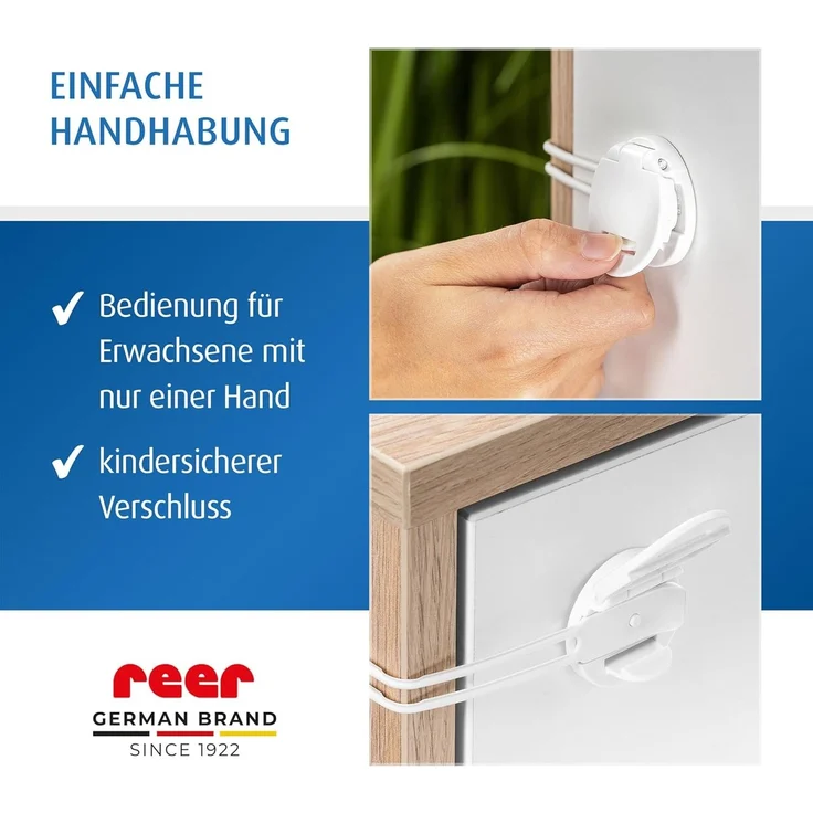 Reer Multisicherung weiß, 3 Stück – Bild 5