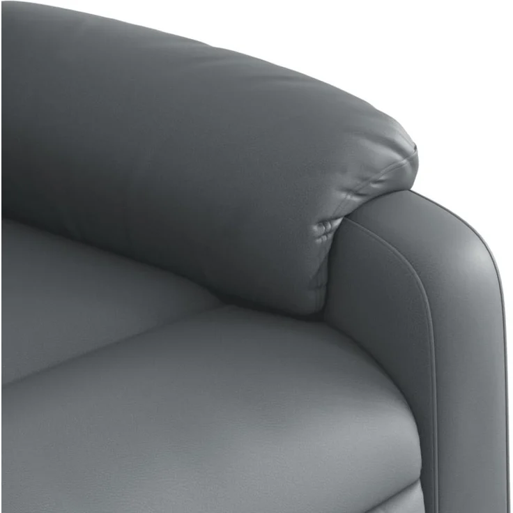 vidaXL Relaxsessel Grau Kunstleder 373563 – Bild 9