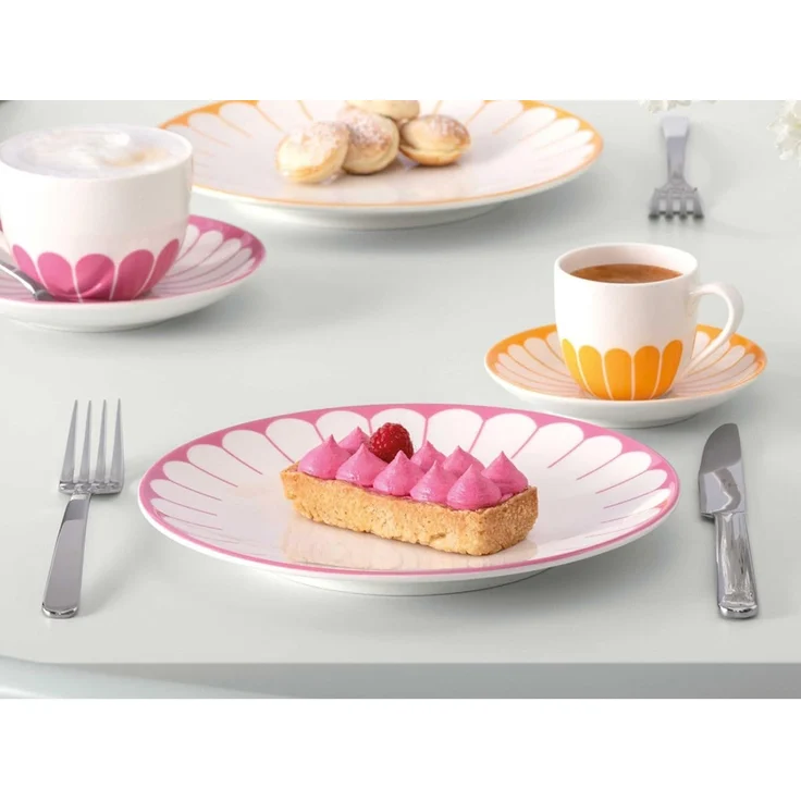 Villeroy & Boch Fleur Cassis Frühstücksteller ø 21,2 cm 6er Set – Bild 3