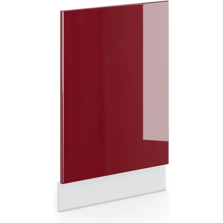 Frontblende Fame-Line Bordeaux Hochglanz 45 cm ohne Arbeitsplatte Vicco – Bild 1