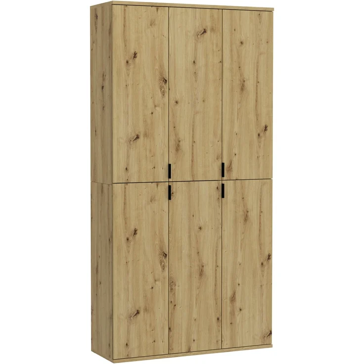 Garderobenschrank Kombination Projekt X - Artisan Eiche – Bild 1