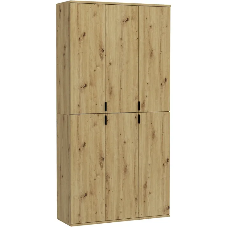 Garderobenschrank Kombination Projekt X - Artisan Eiche