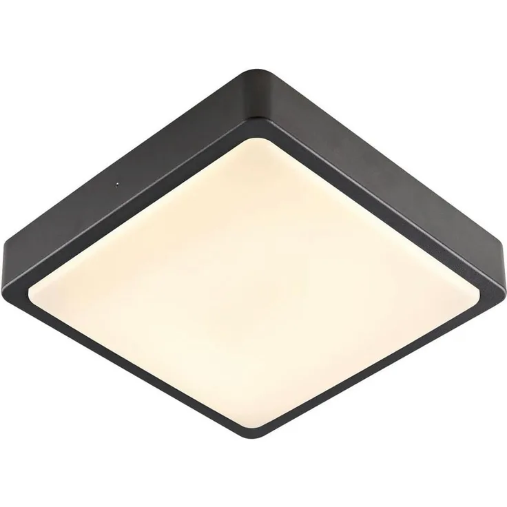 SLV No. 1003452 AINOS SQUARE SENSOR Outdoor LED Wand- und Deckenaufbauleuchte anthrazit CCT switch 3