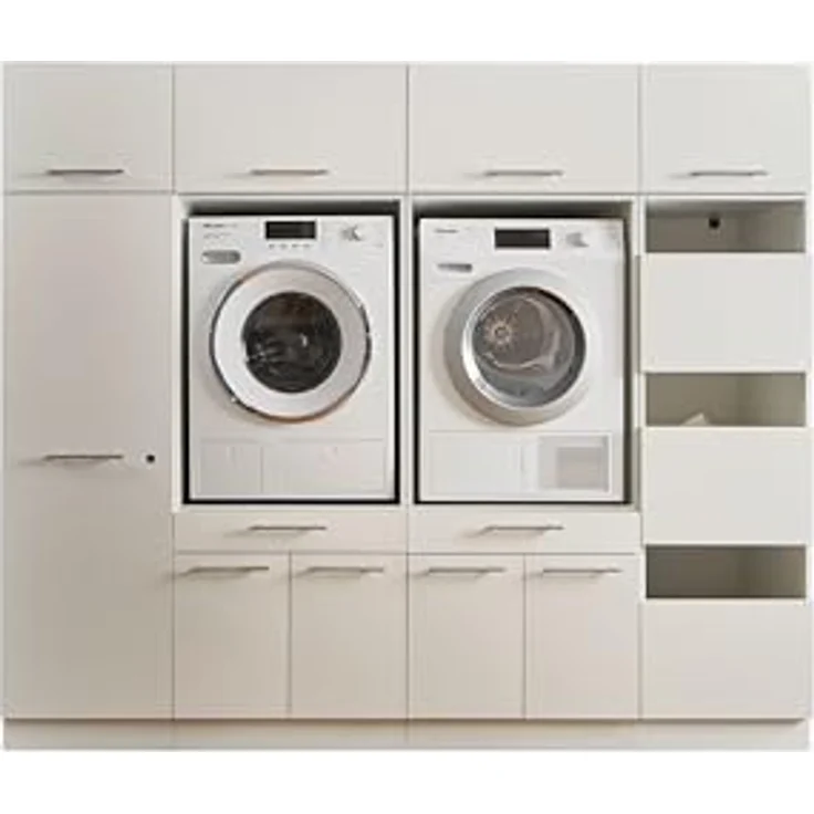 Laundreezy Mehrzweckschrank-Set LAUNDREEZY LDSK15, Breite 235 cm – Bild 2