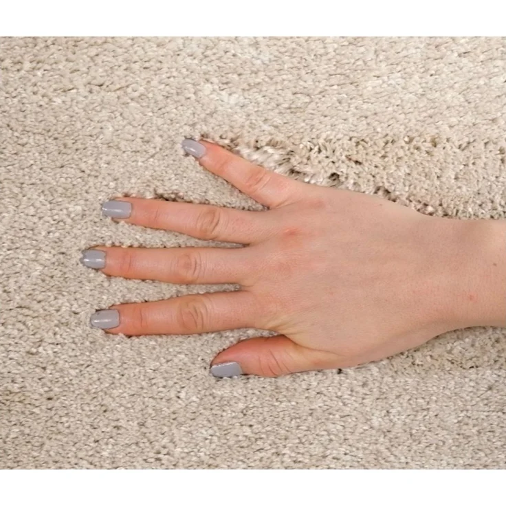 Vimoda Teppich Valentino, Hohe Qualität sehr weich und dicht Fellteppich, Rechteckig, Höhe: 20 mm, Teppich Wohnzimmer, kuschelig, Schlafzimmer, Kinderzimmer – Bild 2