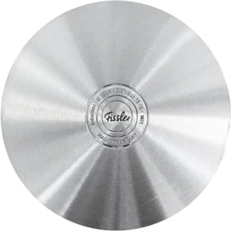 Fissler Servierpfanne Fissler Pure Collection Servierpfanne, Edelstahl 18/10 (1-tlg), Backofengeeignet bis 230°C, Schüttrand, Made in Germany – Bild 7