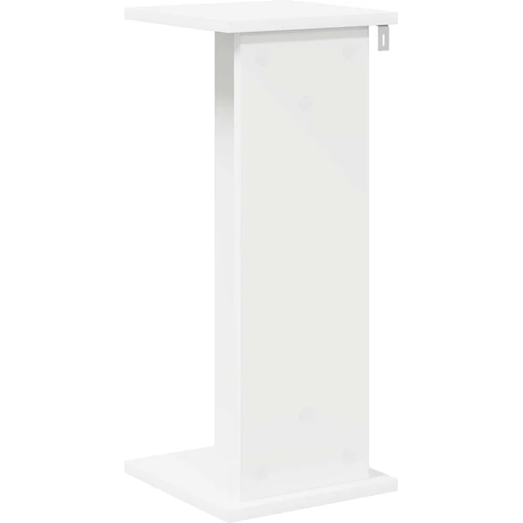 vidaXL Pflanzenständer 2 stk. Weiß 25 x 25,5 x 60,5 cm Holzwerkstoff 899659 – Bild 8