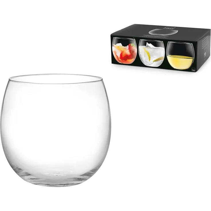 H & H Bubbly 6 Stück Gläser Wein, 6 Einheiten