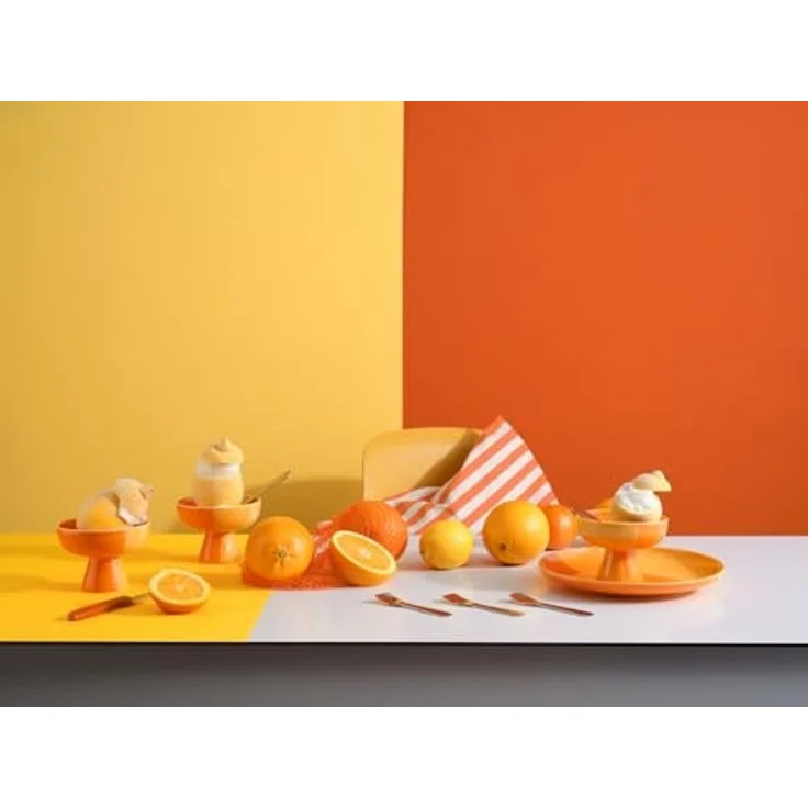 ASA SELECTION Schale joy Schale orange smoothie 11cm, Porzellan, (Schalen & Schüsseln) – Bild 4