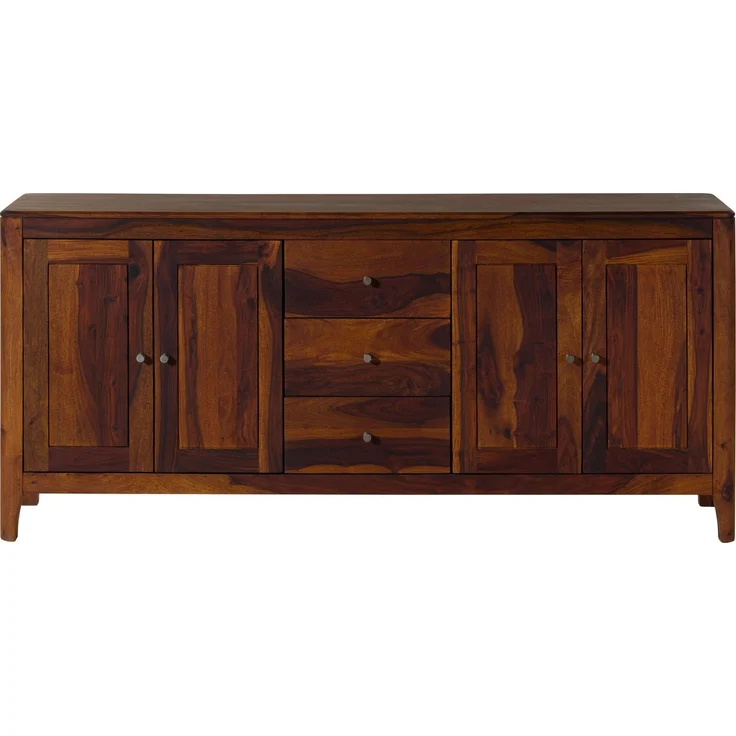 Sideboard Sheesham 178 x 40 x 80 walnuss geölt BROOKLYN #28 – Bild 7