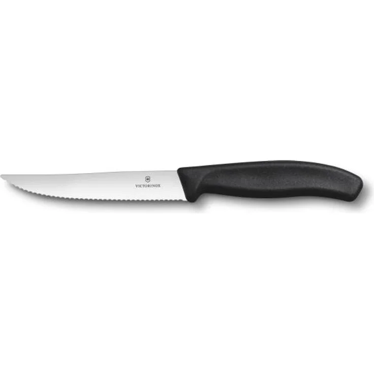 Steakmesser "Swiss Classic" mittel mit Wellenschliff