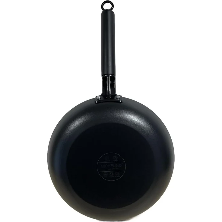 Michelino Gusseisen-Bratpfanne Ø 28cm mit Wabenstruktur 46071 – Bild 4