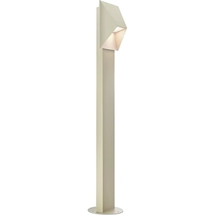 Nordlux Pontio Pollerleuchte, 850 mm, beige, wetterbeständig, energieeffizient, GU10 LED-kompatibel – Bild 3