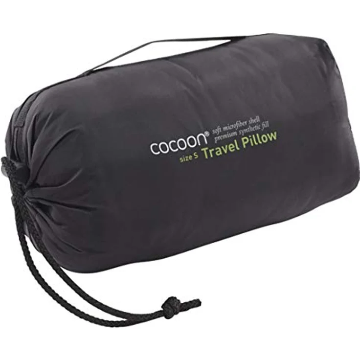 Cocoon Travel Pillow, synthetische Füllung, Nylon/Mikrofaserhülle, 29x38 cm, c – Bild 5