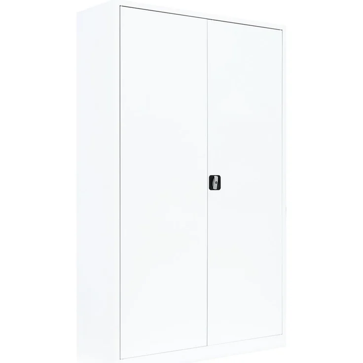 Steelboxx Mehrzweckschrank Metallschrank abschließbar Aktenschrank Büroschrank 195x120x42cm (1-St) Mehrzweckschrank abschließbar – Bild 5