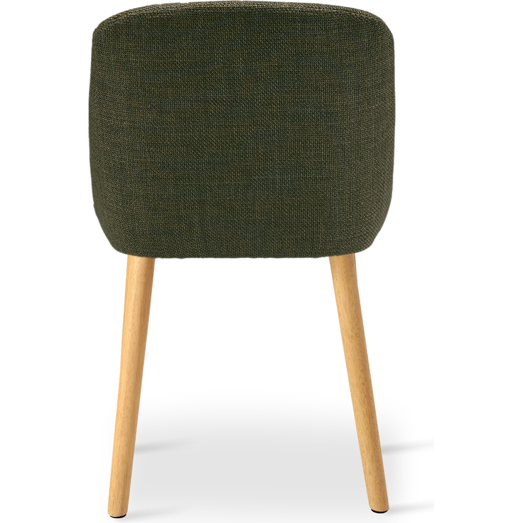 GOEURVANT 993 Esszimmerstühle 2er-Set, Webstoff - Olivgrün – Bild 5