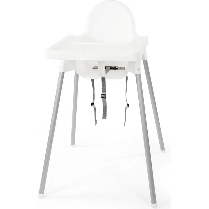 IKEA Kinderstuhl IKEA ANTILOP Kinderstuhl mit Tablett