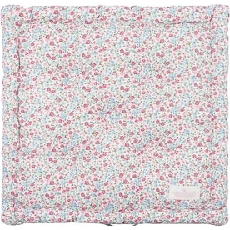 Greengate Sitzkissen Louisa Sitzkissen white 50x50cm