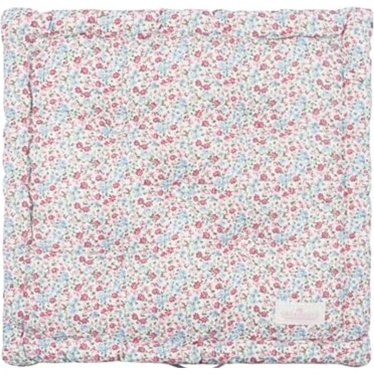 Greengate Sitzkissen Louisa Sitzkissen white 50x50cm – Bild 1