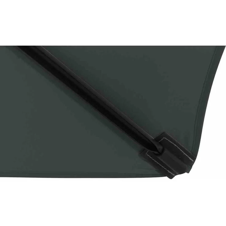City Mittelstockschirm anthrazit/grau 140x210cm – Bild 10