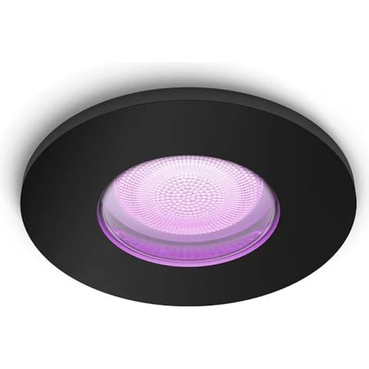 Philips Hue White&Col. Amb. Xamento Einbauspot schwarz 1x4.2W – Bild 5