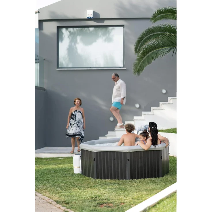 MSpa Whirlpool NEU 2024 TUSCANY Frame Outdoor Indoor Pool XXL 6 Personen F-TU062W – Bild 6