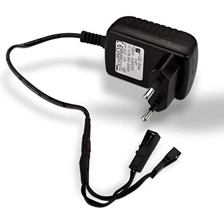 SO-TECH Luminoso 2er Set LED Bettleuchten, Schwarz, flexibler Schwanenhals, dimmbar, inkl. Netzteil – Bild 8