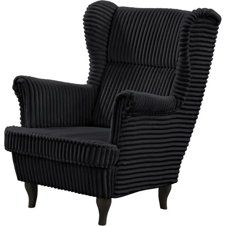Beautysofa Sessel Moderner, bequemer, weicher, eleganter Sessel FELIX (Holzbeine, Farbe: Buche, Weiß oder Wenge – Ihre Wahl, Die Lieferung beinhaltet die Lieferung in die Wohnung) – Bild 4