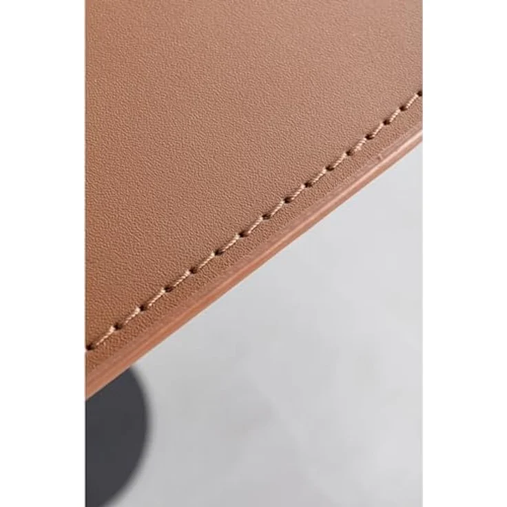 Kare Design Beistelltisch Hedi, Holzfarben, Modern, Wohnzimmertisch, Couchtisch, Stahlgestell, Sofatisch, Schlafzimmer, Wohnzimmer, Home Office, 55 x 61 x 39 cm (H/B/T) – Bild 2
