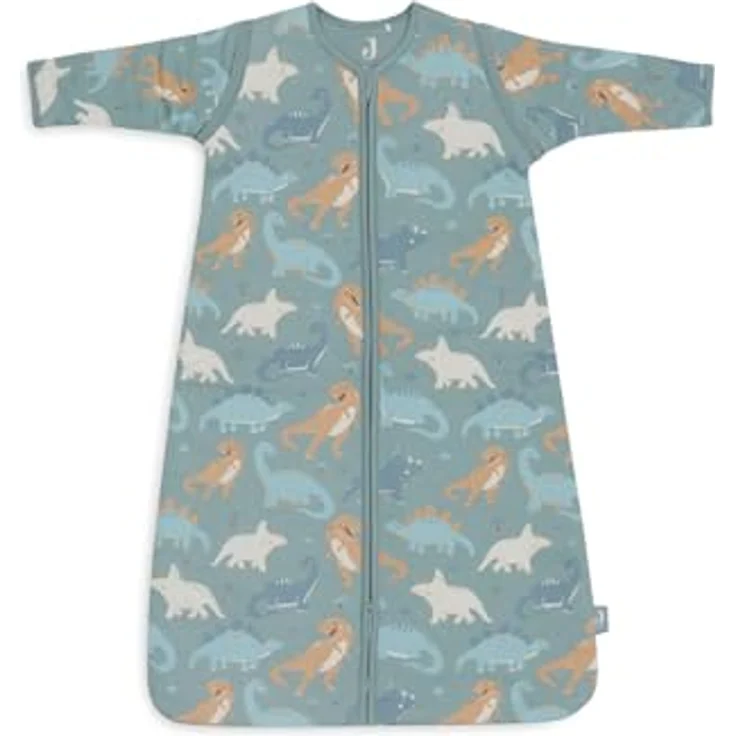 Jollein Schlafsack Baby - Roarsome - 110 cm - Baumwolle - 2.0 bis 3.0 TOG - Abnehmbare Ärmel - Oeko-TEX Zertifiziert - Baby Schlafsack - Dino Print – Bild 2