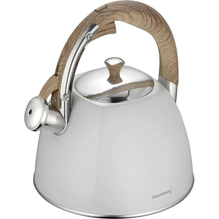 Klausberg Klausberg Wasserkocher aus lackiertem Stahl, 3,0 l, KB7500