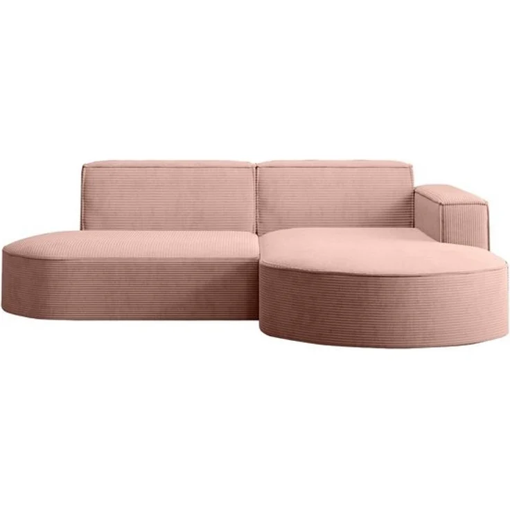 Kaiser Möbel Ecksofa Designer MODENA STUDIO L stoff Cord, Ecksofa, Cord Sofa, L-Form, Links/Rechts wählbar – Bild 4