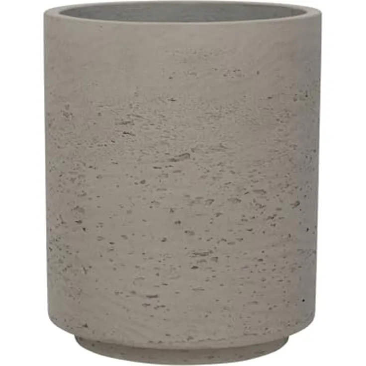 Pottery Potsbeige-grau, Durchmesser 18 cm, Höhe 21,5 cm