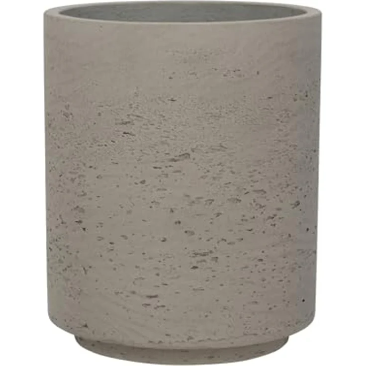 Pottery Potsbeige-grau, Durchmesser 18 cm, Höhe 21,5 cm – Bild 1
