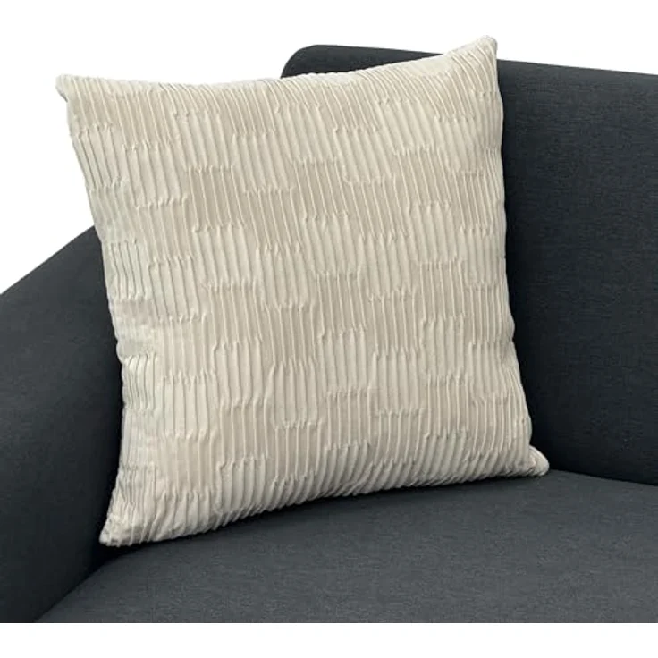 Ball & Cast 2 Sitzer Sofa mit Metallbeinen, Jugendsofa mit Klassischer Nietenverzierung, Elegant Skandinavischer Stil für Wohnzimmer, 172 x 81.5 x 73.5 cm (BxHxT), Dunkelgrau – Bild 10