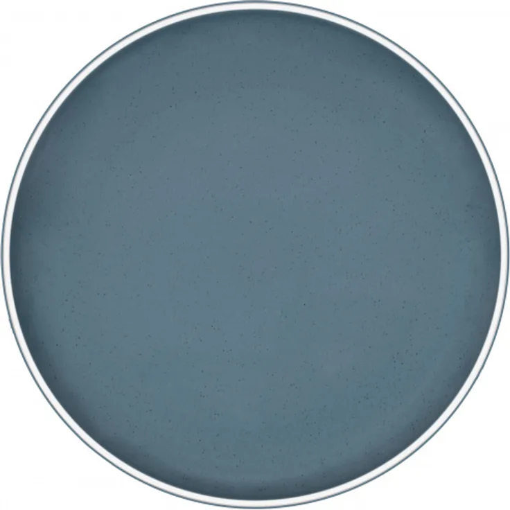 Brunner Dessertteller Dolomit Denim