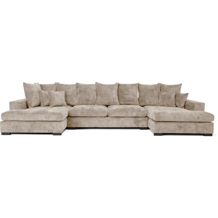 yourhouse24 Wohnlandschaft XXL SELLO U mit Schlaffunktion – HR-Kaltschaum, XXL, mit Bettkasten – Bild 2