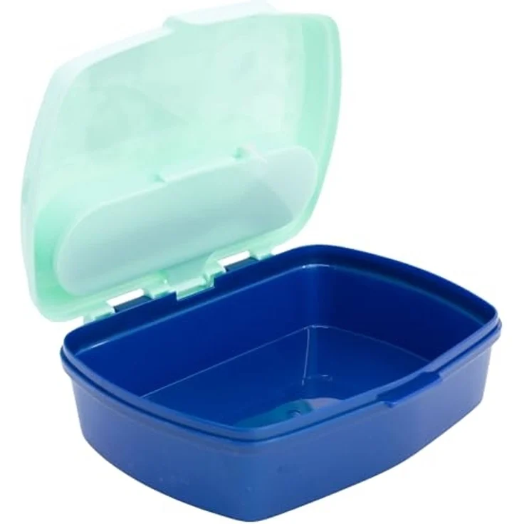 Disney Frozen Sandwichbox mit Besteck Kinder Brotdose Lunchbox Seven Wonders – Bild 3